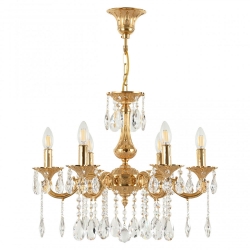 AL77101/6/175 A G Люстра Bohemia Ivele Crystal, Al77