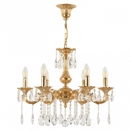 AL77101/6/175 A G Люстра Bohemia Ivele Crystal, Al77