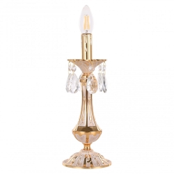 AL77100L/1-32 GW Настольная лампа Bohemia Ivele Crystal, Al77