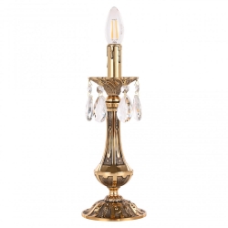 AL77100L/1-32 GB Настольная лампа Bohemia Ivele Crystal, Al77