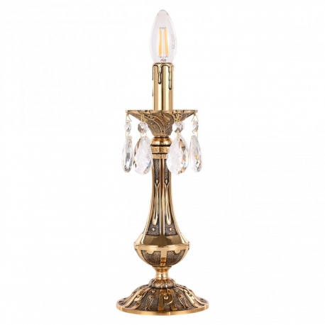 AL77100L/1-32 GB Настольная лампа Bohemia Ivele Crystal, Al77