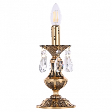 AL77200L/1-25 GB Настольная лампа Bohemia Ivele Crystal, Al77
