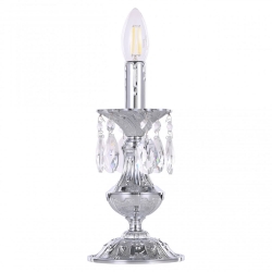 AL77200L/1-25 Ni Настольная лампа Bohemia Ivele Crystal, Al77