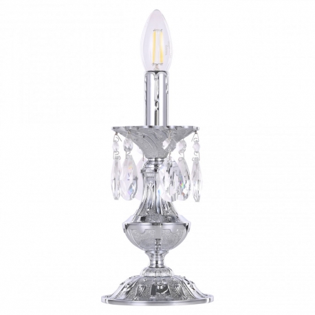 AL77200L/1-25 Ni Настольная лампа Bohemia Ivele Crystal, Al77