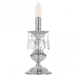 AL77200L/1-25 NW Настольная лампа Bohemia Ivele Crystal, Al77
