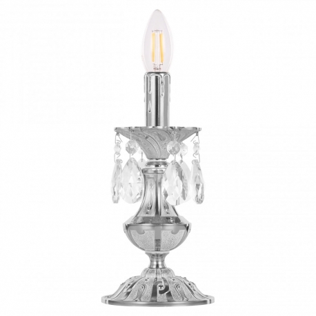 AL77200L/1-25 NW Настольная лампа Bohemia Ivele Crystal, Al77