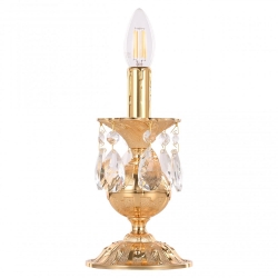 AL77500L/1-23 G Настольная лампа Bohemia Ivele Crystal, Al77