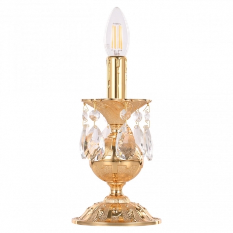 AL77500L/1-23 G Настольная лампа Bohemia Ivele Crystal, Al77