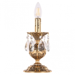 AL77500L/1-23 GB Настольная лампа Bohemia Ivele Crystal, Al77
