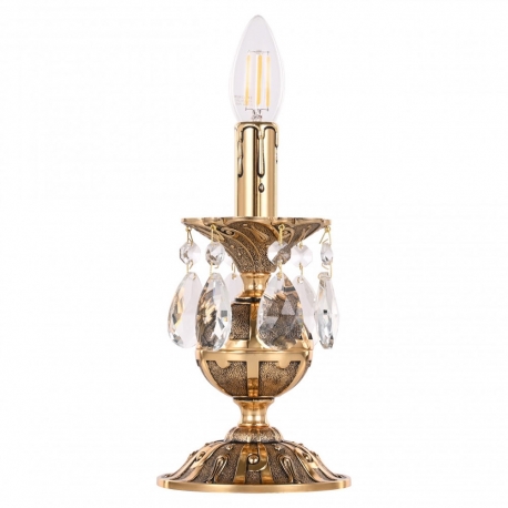 AL77500L/1-23 GB Настольная лампа Bohemia Ivele Crystal, Al77