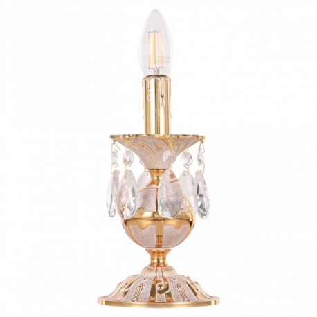 AL77500L/1-23 GW Настольная лампа Bohemia Ivele Crystal, Al77