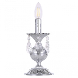 AL77500L/1-23 Ni Настольная лампа Bohemia Ivele Crystal, Al77