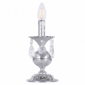 AL77500L/1-23 Ni Настольная лампа Bohemia Ivele Crystal, Al77