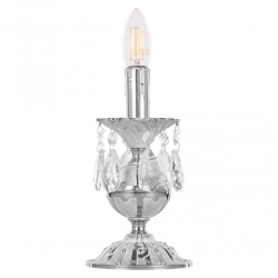 AL77500L/1-23 NW Настольная лампа Bohemia Ivele Crystal, Al77
