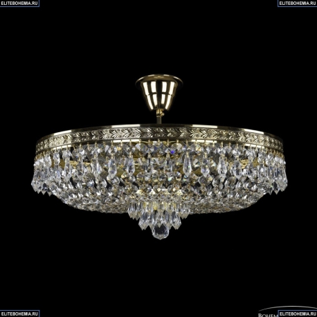 19271/45IV GB Хрустальная потолочная люстра Bohemia Ivele Crystal