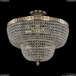 19091/45IV G C1 Хрустальная потолочная люстра Bohemia Ivele Crystal