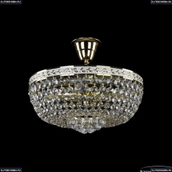 19281/35IV GW Хрустальная потолочная люстра Bohemia Ivele Crystal