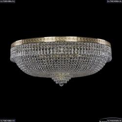19271/100IV G Хрустальная потолочная люстра Bohemia Ivele Crystal