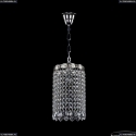 19201/15IV Ni Leafs Хрустальный подвес Bohemia Ivele Crystal