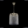 19201/20IV G R Хрустальный подвес Bohemia Ivele Crystal