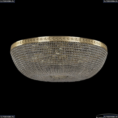 19051/90IV G Хрустальная потолочная люстра Bohemia Ivele Crystal