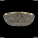 19051/90IV G Хрустальная потолочная люстра Bohemia Ivele Crystal
