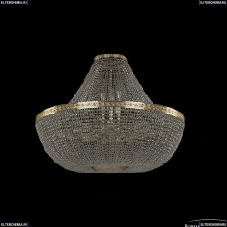 19051/H1/100IV G Хрустальная потолочная люстра Bohemia Ivele Crystal