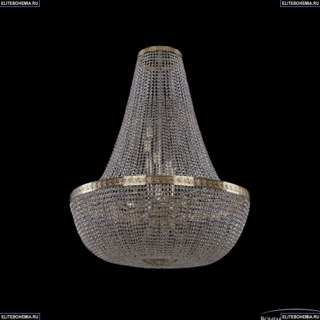 19051/H2/90IV G Хрустальная потолочная люстра Bohemia Ivele Crystal