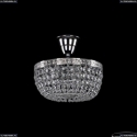 19111/25IV Ni Хрустальная потолочная люстра Bohemia Ivele Crystal