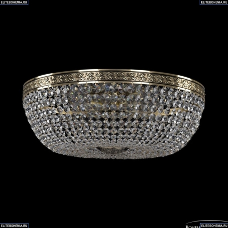 19111/60IV GB Хрустальная потолочная люстра Bohemia Ivele Crystal