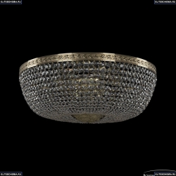 19111/80IV G Хрустальная потолочная люстра Bohemia Ivele Crystal