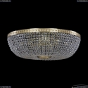 19111/90IV G Хрустальная потолочная люстра Bohemia Ivele Crystal