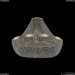 19111/H1/100IV G Хрустальная потолочная люстра Bohemia Ivele Crystal