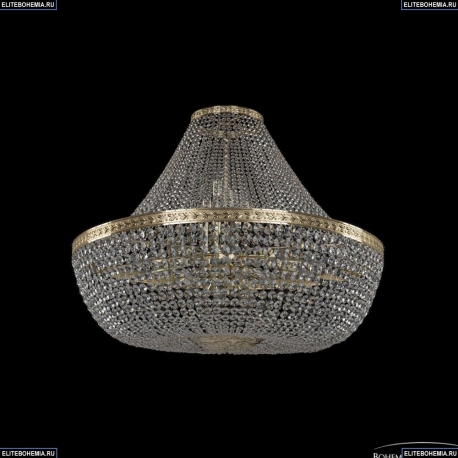 19111/H1/100IV G Хрустальная потолочная люстра Bohemia Ivele Crystal
