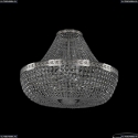 19111/H1/70IV Ni Хрустальная потолочная люстра Bohemia Ivele Crystal