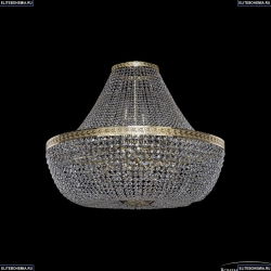 19111/H1/90IV G Хрустальная потолочная люстра Bohemia Ivele Crystal