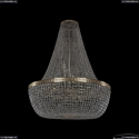 19111/H2/100IV G Хрустальная потолочная люстра Bohemia Ivele Crystal