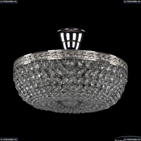19151/35IV Ni Хрустальная потолочная люстра Bohemia Ivele Crystal