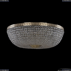 19151/90IV G Хрустальная потолочная люстра Bohemia Ivele Crystal