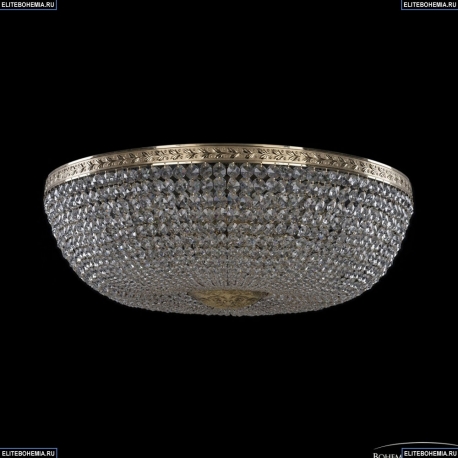 19151/90IV G Хрустальная потолочная люстра Bohemia Ivele Crystal