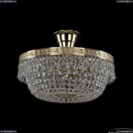 19011/35IV G Хрустальная потолочная люстра Bohemia Ivele Crystal