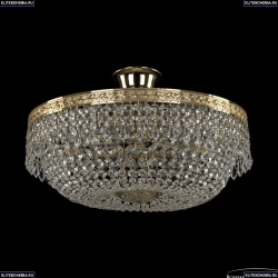 19011/45IV G Хрустальная потолочная люстра Bohemia Ivele Crystal