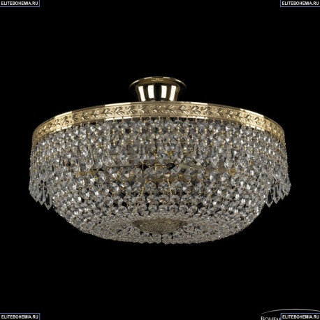 19011/45IV G Хрустальная потолочная люстра Bohemia Ivele Crystal