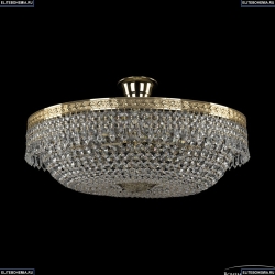 19011/55IV G Хрустальная потолочная люстра Bohemia Ivele Crystal