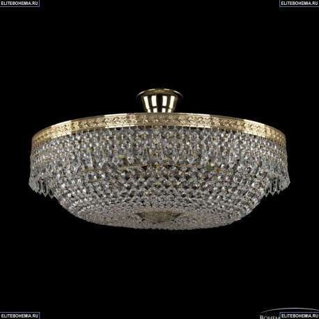 19011/55IV G Хрустальная потолочная люстра Bohemia Ivele Crystal