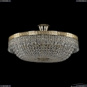19011/55IV G Хрустальная потолочная люстра Bohemia Ivele Crystal
