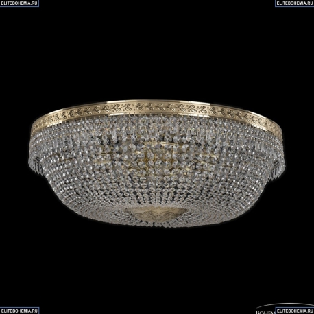 19011/80IV G Хрустальная потолочная люстра Bohemia Ivele Crystal