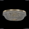 19011/80IV G Хрустальная потолочная люстра Bohemia Ivele Crystal