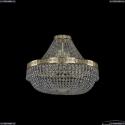 19011/H1/60IV G Хрустальная потолочная люстра Bohemia Ivele Crystal