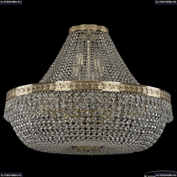 19011/H1/80IV G Хрустальная потолочная люстра Bohemia Ivele Crystal